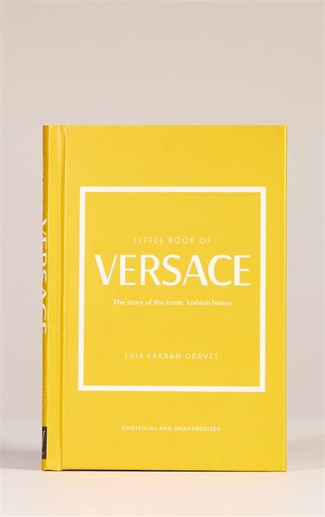 little versace|versace the little book.